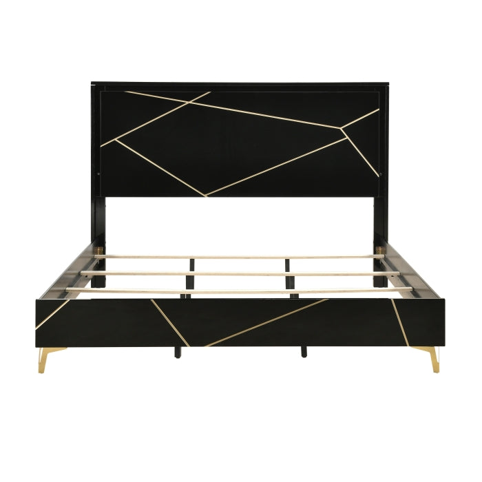 Orlo Black 5pc Bedroom Set
