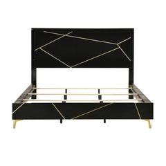 Orlo Black 5pc Bedroom Set - Ornate Home