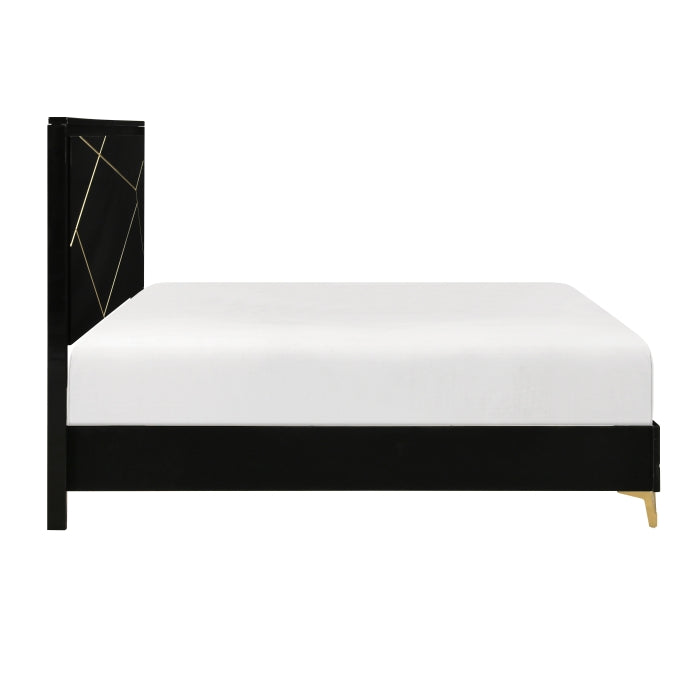 Orlo Black 5pc Bedroom Set