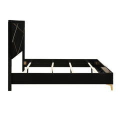 Orlo Black 5pc Bedroom Set - Ornate Home