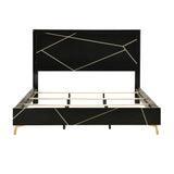 Orlo Black California King Bed - Ornate Home