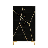 Orlo Black Chest - Ornate Home