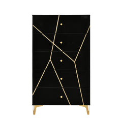 Orlo Black Chest - Ornate Home