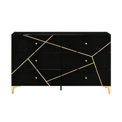 Orlo Black Dresser - Ornate Home