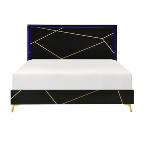 Orlo Charcoal Full Bed