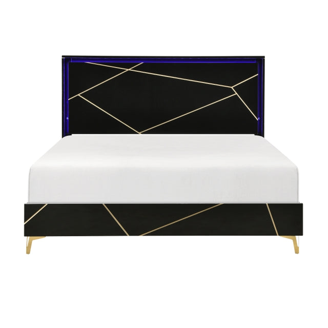 Orlo Charcoal Full Bed