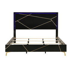 Orlo Black Full Bed - Ornate Home