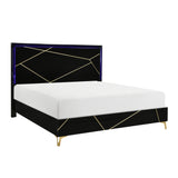 Orlo Black Full Bed