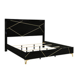Orlo Black Full Bed