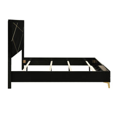 Orlo Black Full Bed - Ornate Home
