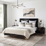 Orlo Black Full Bed