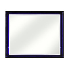 Orlo Blue Mirror - Ornate Home