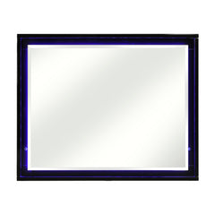 Orlo Blue Mirror - Ornate Home