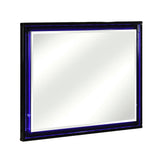 Orlo Blue Mirror - Ornate Home