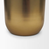 Orlo Gold 15.4" Metal Mushroom Table Lamp - Ornate Home