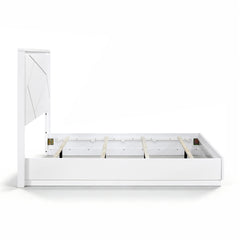 Orlo Silver 4pc Bedroom Set - Ornate Home
