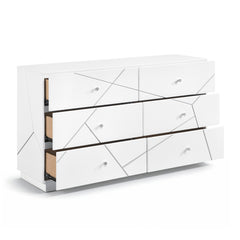 Orlo Silver 5pc Bedroom Set - Ornate Home