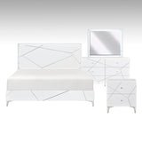 Orlo White 4pc Bedroom Set