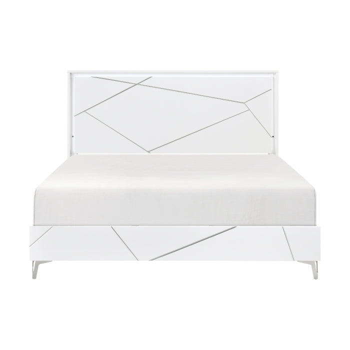 Orlo White 4pc Bedroom Set