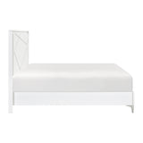 Orlo White 4pc Bedroom Set