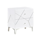 Orlo White 4pc Bedroom Set