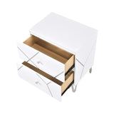 Orlo White 4pc Bedroom Set