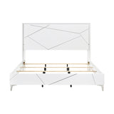 Orlo White 4pc Bedroom Set - Ornate Home