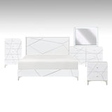 Orlo White 5pc Bedroom Set