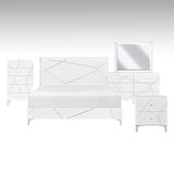 Orlo White 5pc Bedroom Set