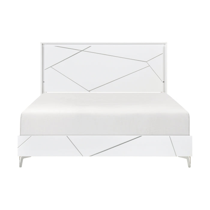 Orlo White 5pc Bedroom Set