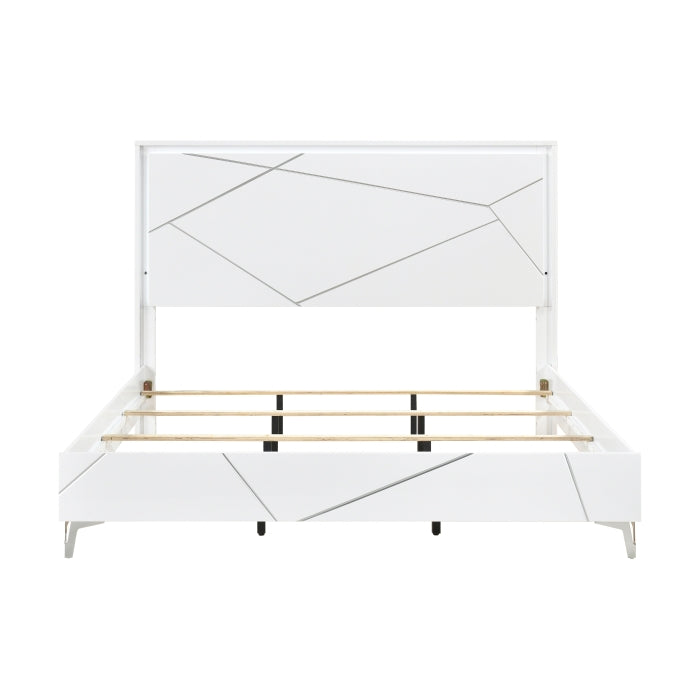 Orlo White 5pc Bedroom Set