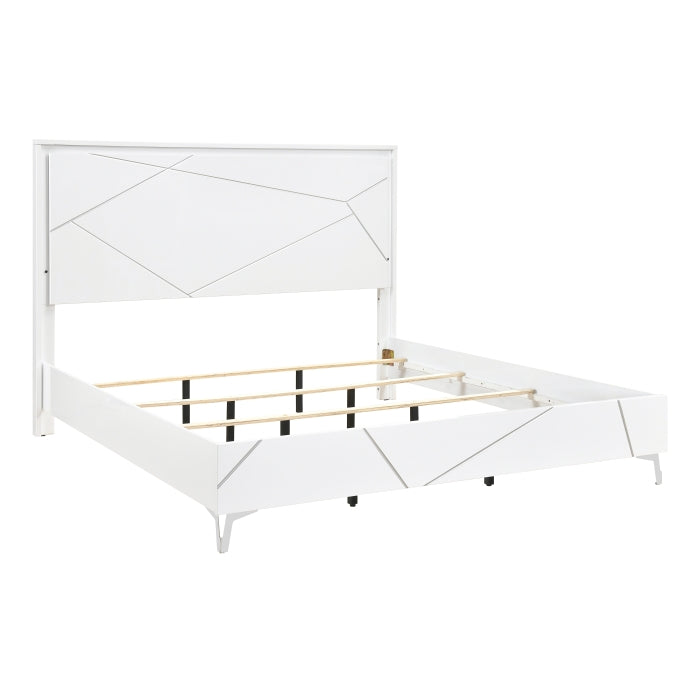 Orlo White 5pc Bedroom Set