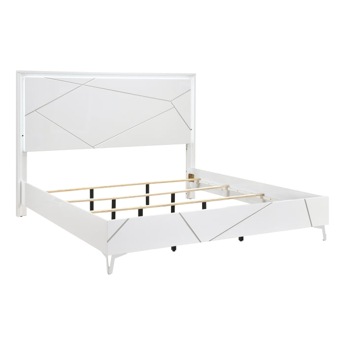 Orlo White 5pc Bedroom Set