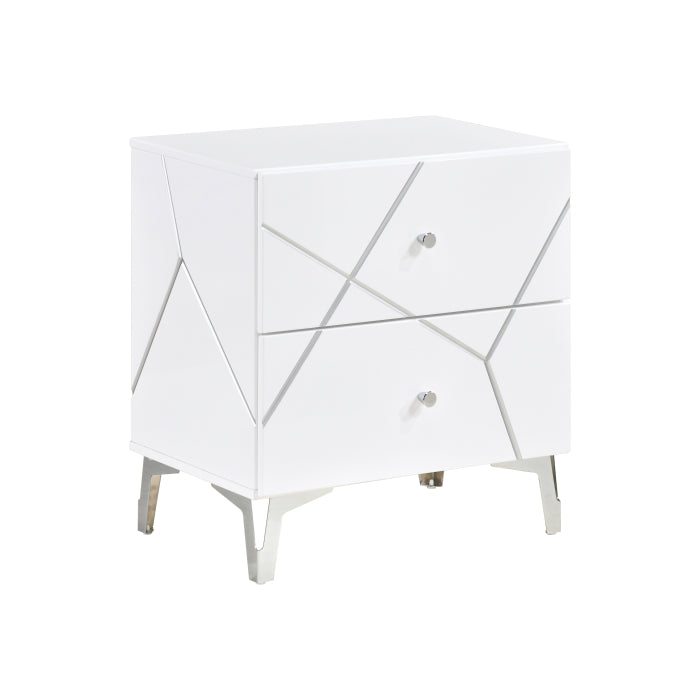 Orlo White 5pc Bedroom Set