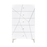 Orlo White 5pc Bedroom Set