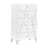 Orlo White 5pc Bedroom Set
