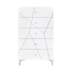 Orlo White Chest - Ornate Home
