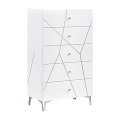 Orlo White Chest - Ornate Home