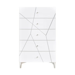 Orlo White Chest - Ornate Home
