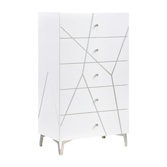 Orlo White Chest - Ornate Home