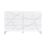 Orlo White Dresser - Ornate Home