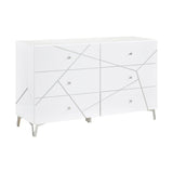 Orlo White Dresser - Ornate Home
