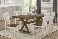 Ormond Brown Side Chair (Set of 2) - Ornate Home