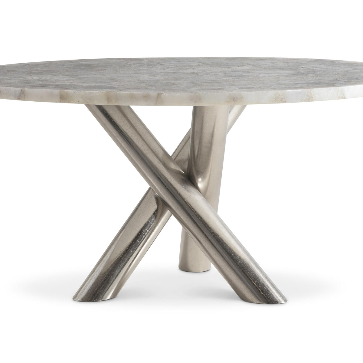 Bernhardt Ornella Agate/Star Dust Dining Table | Ornate Home