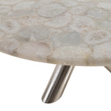 Ornella Agate/Star Dust Dining Table - Ornate Home