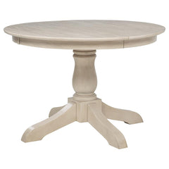 Orrison Linen 5-piece Oval 62-inch Extension Leaf Dining Set - Ornate Home