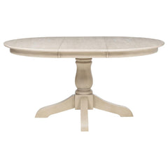 Orrison Linen 5-piece Oval 62-inch Extension Leaf Dining Set - Ornate Home