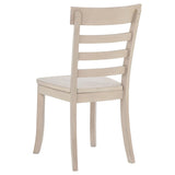 Orrison Linen 7-piece Oval 62-inch Extension Leaf Dining Set - Ornate Home