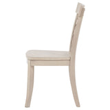 Orrison Linen Ladder Back Dining Side Chair (Set of 2) - Ornate Home