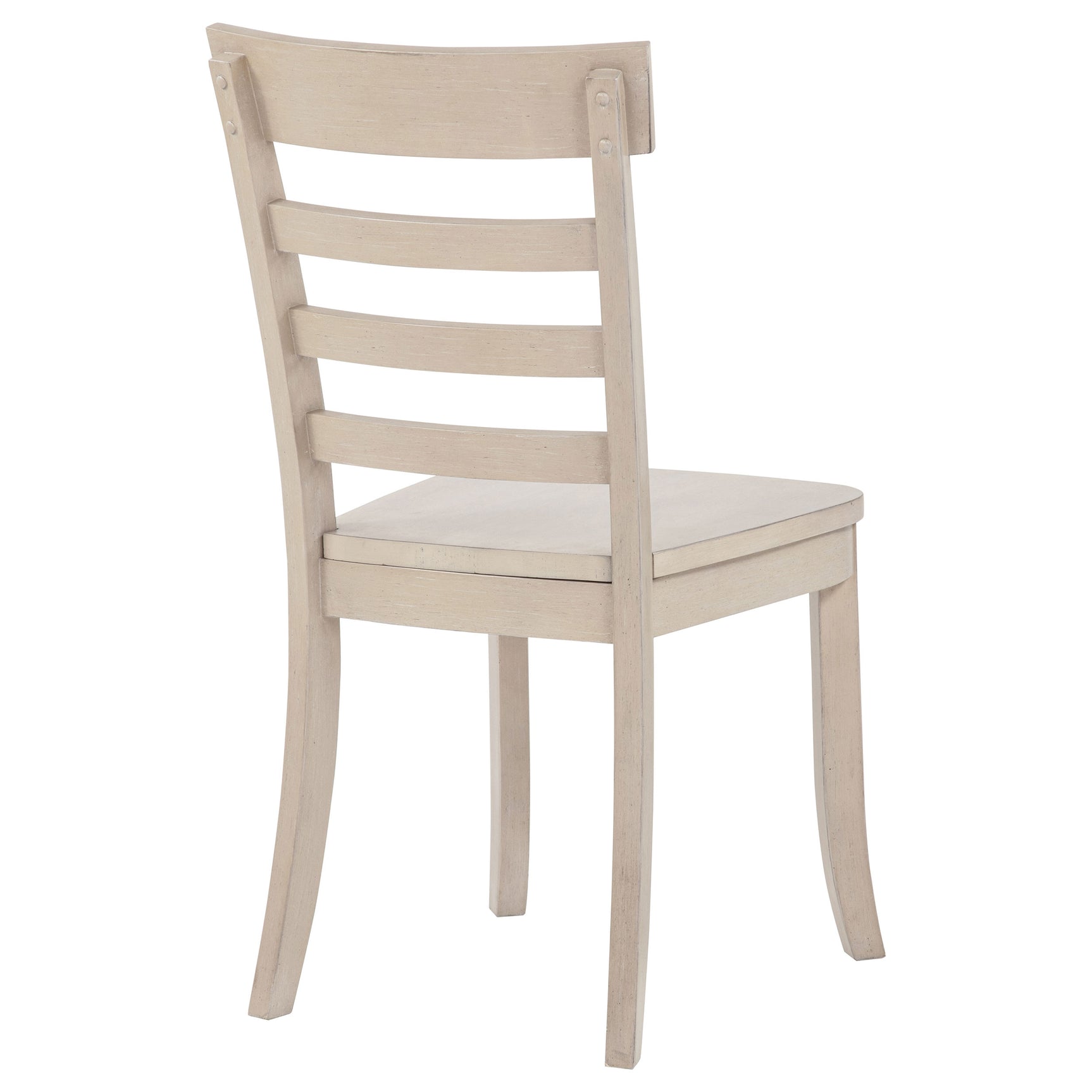 Orrison Linen Ladder Back Dining Side Chair (Set of 2) - Ornate Home